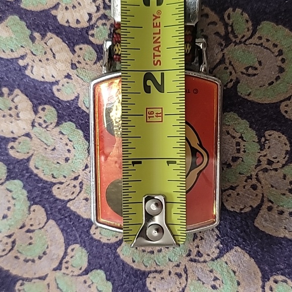 Vintage Walt Disney Co. Lee Stretchy Belt & Buckle - Picture 6 of 7